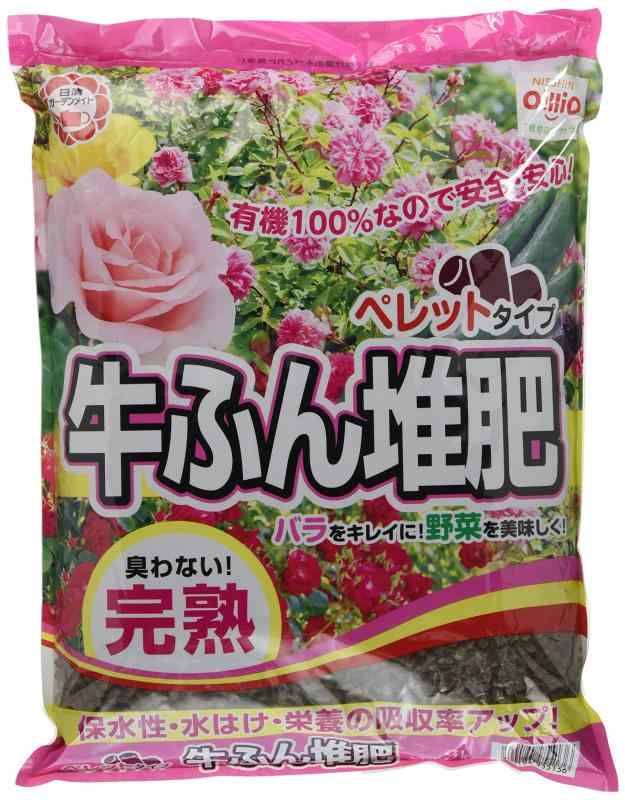 Rakuten - 日清ガーデンメイト たい肥 牛ふん堆肥 3kg