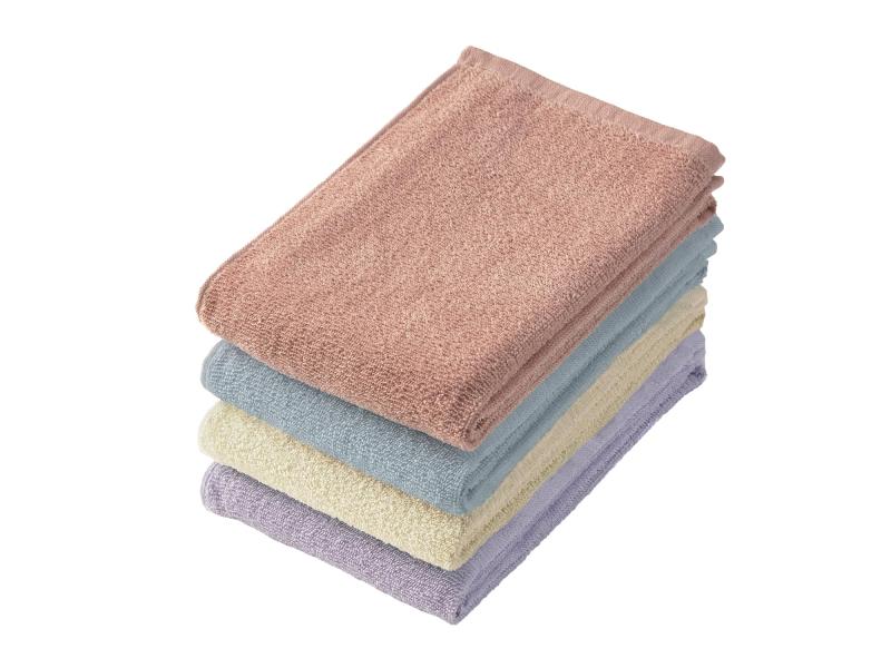 Kosugizen ロングサイズ フェイスタオル 乾きやすい 薄手タイプ