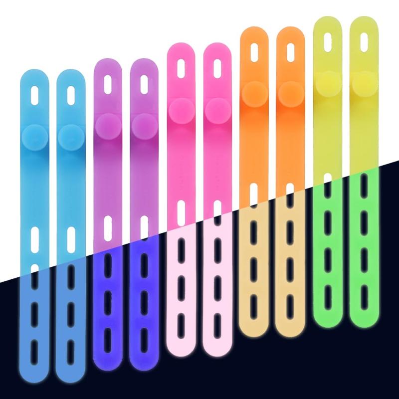 MOTTERU (モッテル) sofumo ソフトタッチ ケーブルバンド 繰り返し使える シリコン 便利グッズ ドライヤー/ヘアアイロン