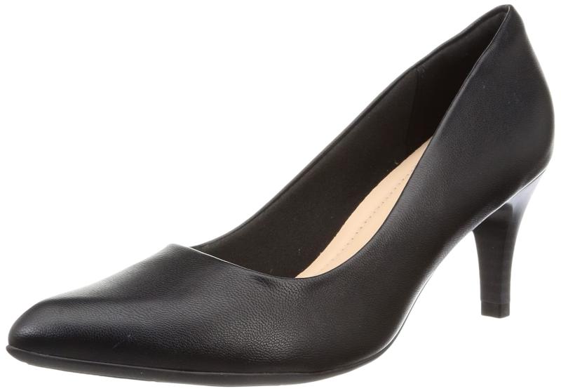 [ピカジリー] パンプス ポインテッドトゥ 7cm ブラック 世界100か国以上で愛用 コンフォート ヒール 軽量 歩きやすい 疲れにくい 走れる 柔らか素材 スーパーソフト ブラジル製 EU36（23）