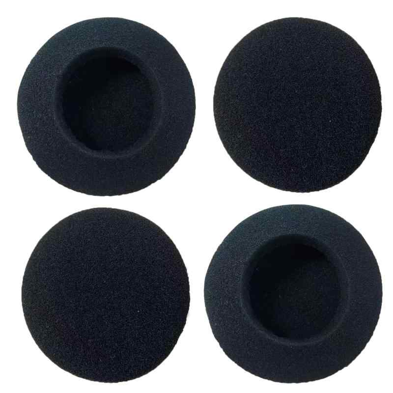 ヘッドホン交換用イヤーパッド直径60mm スポンジ厚5.0mm極厚タイプ2ペア4枚セット 両耳直径60mm 4枚（2 ペア）入り 55mm～70mm位まで装着可能です。高密度の高品質なスポンジ素材を使用しており、柔らかく弾力性があり、耳への圧力を効果的に緩和します。長時間の使用でも優れた快適さを提供します。簡単に取り付けや交換が可能です。防塵設計でヘッドホンを保護し、耐用年数を延ばします。スポンジ厚5.0mm極厚タイプ、耐久性に優れ、メンテナンスが簡単