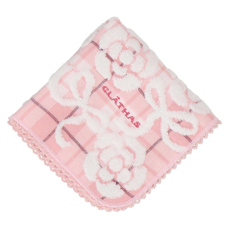 CLATHAS(クレイサス) タオルハンカチレディース ハンカチタオル ハンドタオル タオルハンカチ 女性レディース