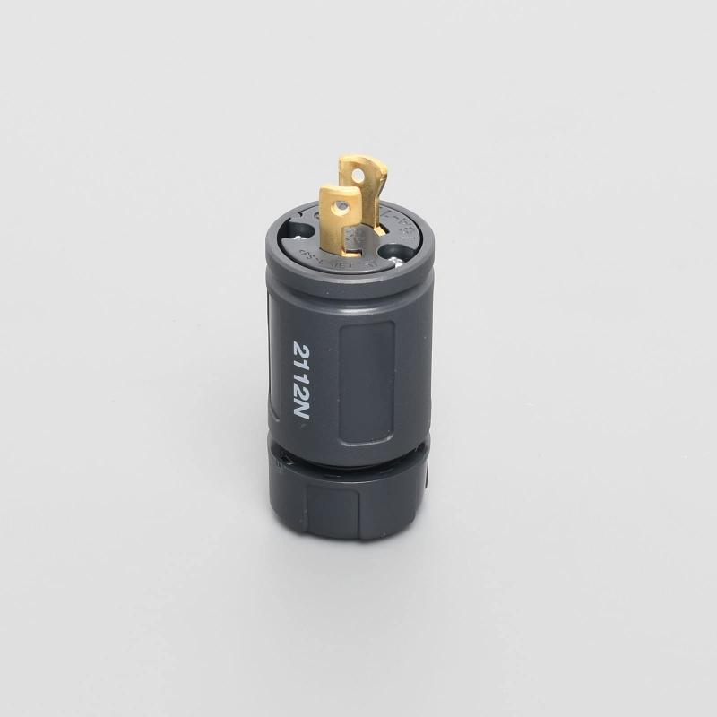 Rakuten - アメリカン電機 引掛形 ナイロンプラグ 2P15A125V 2112N