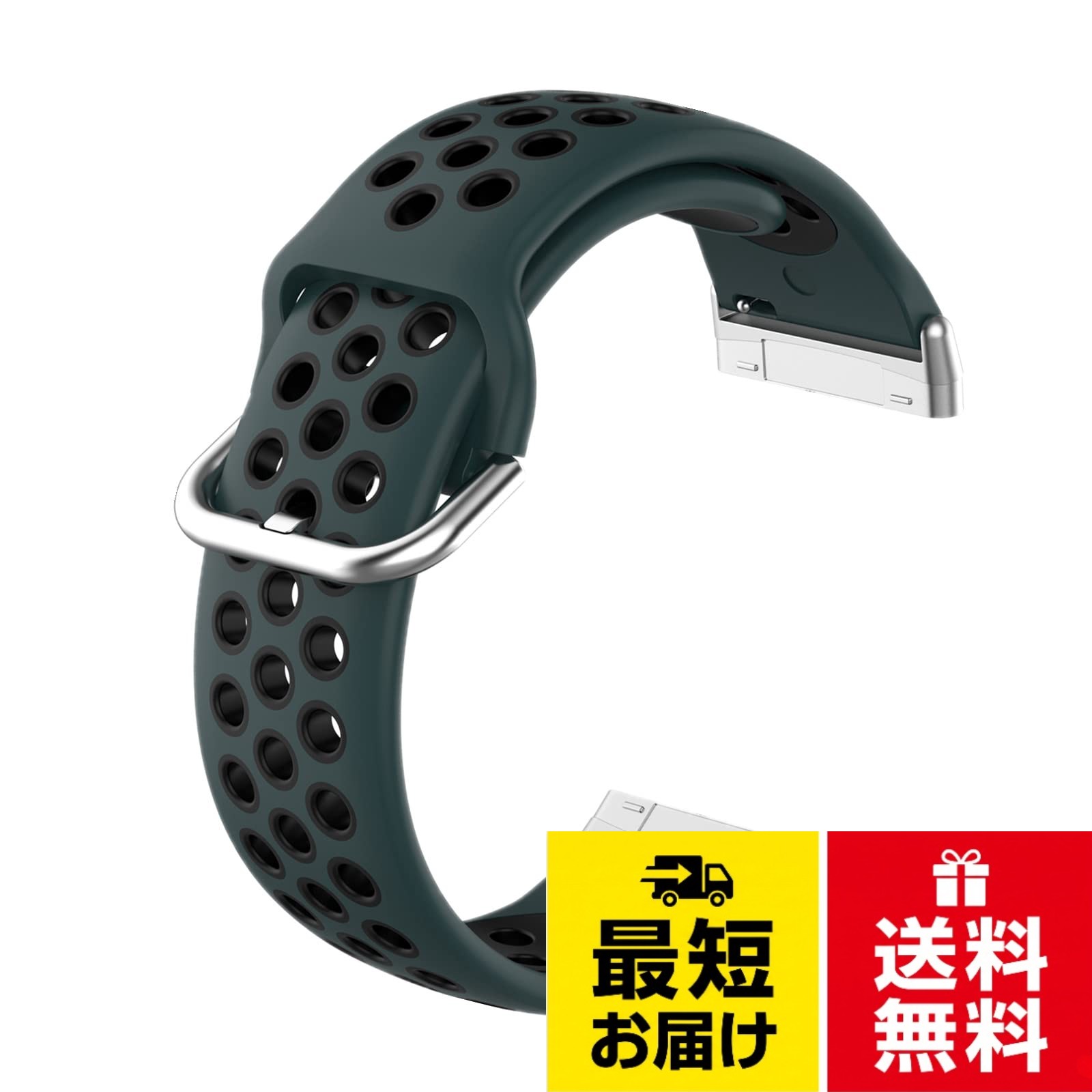 対応機種：fitbit versa4，fitbit versa3，fitbit sense，fitbit sense2スマートウォッチ用交換ベルトです。。高品質なシシリコン採用し、耐久性が優れています。運動時の摩擦による腕の不快感を防止することが可能です。。バンドには穴が付いていますので、手首に合わせて長さを勝手に調整することができます。快適な装着感を実現します。。違和感がなく、ウォッチ本体と完璧に一体感を現れます。装着も取り外しも簡単で運動、ジョギング、旅行、山登りなど様々な場合に最適です。。パッケージ内容：バンド*1個 ※ウォッチ本体は含まれておりません。LICHIFIT fitbit versa4/versa3/sense2/sense用バンド ベルト 混色 替えバンド シリコン製 柔らかい 通気 耐久性 スポーツバンド アクセサリー