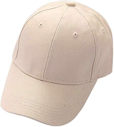 [QCHOMEE] キッズ 帽子 野球帽 日よけ帽 子供用 キャップ 無地 綿生地 通気性 紫外線対策 uvカット つば広帽子 女の子 男の子 小学生帽子 春夏 通園 通学 お出かけ サイズ調節可能