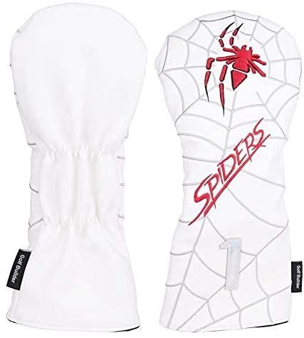 ゴルフヘッドカバー ドライバーDR用カバー ドライバー440cc 460cc用カバー 防水仕様 spiders スパイダー 単品1点材質は高品質のPUレザーで、しっかりクラブヘッドを保護でき 新しいデザイン、防水タイプドライバーDR用 460cc 440cc対応1番　商品内容：ドライバー用カバーカバー1点内側は柔らかいボア素材になっていますので、大切なパターを傷や汚れから守ります。弊社はしっかり検品を行っておりますが、万が一、不良品や注文違いがあった場合は至急対応させて頂きます。商品を手にとって見ることができないネット通販だからこそ、お客様が安心てご注文して頂けるように最善を尽くして参ります。