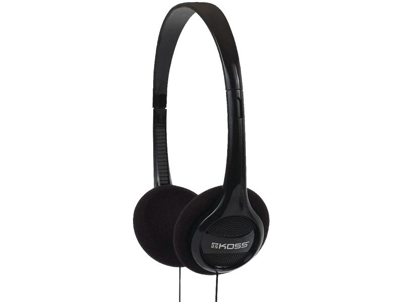 Koss KPH7 Headphones Black 150906