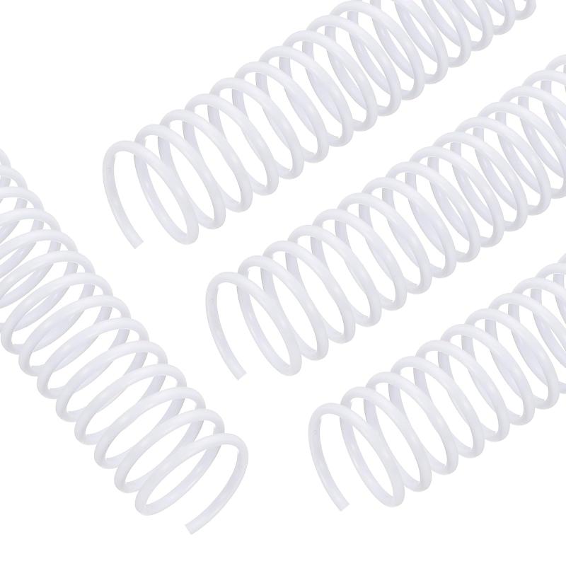PATIKIL プラスチックスパイラルバインディングコイル、バインディ...(3.0)