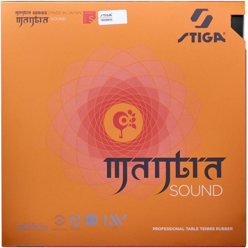スティガ(STIGA) 卓球 ラバー テンション系裏ソフト マントラサウンド