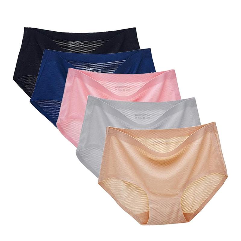 [CYCLETRACK] ショーツ レディース シームレス 無縫製レギュラーショーツ 下着 響きにくい 吸汗速乾 超弾力性 5枚セット