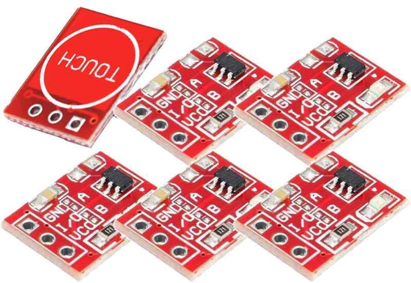 TTP223 �������̼� ���å������å� �ܥ��󥻥�� ���å��⥸�塼�� Arduino�б�