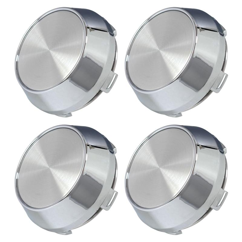 乐天商城 - tonra ホイールセンターキャップ 外径 60mm ハブ ボア 内径 56mm 4個セット アルミ ホイール センターキャップ シール ステッカー 45mm