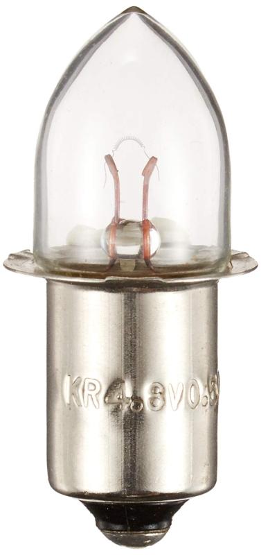 クリプトン球 4.8V/0.5A/2個入り SL-L4850K/2P(2.0)