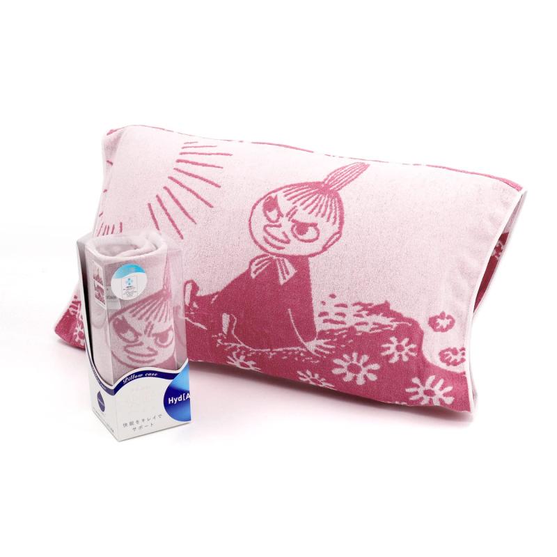 Rakuten - MOOMIN ムーミン ピローケース タオル美術館 抗菌 防臭 ハイドロ銀チタン加工 47-82