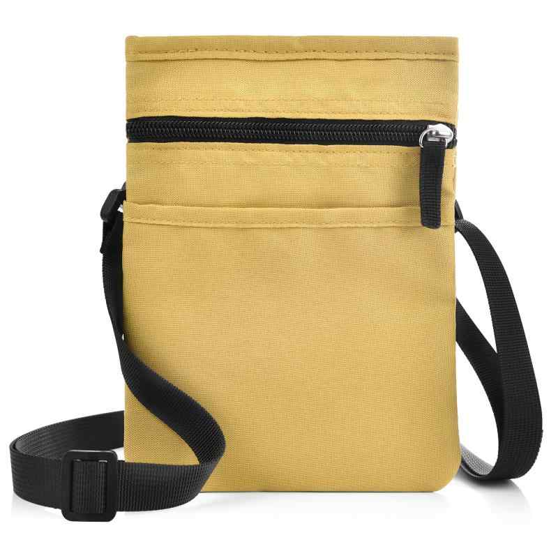 [Gineman] スモールクロスボディバッグ ショルダーバッグ メンズ レディース ミニメッセンジャーバッグ サッチェルバッグ 通勤 旅行 無地 ショルダーバッグ コンパクト カジュアル 斜めがけ