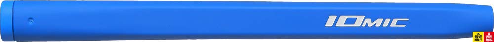 口径: M58。重量: 62±3g。グリップ太さ:ミッド。一般男女兼用IOMIC(イオミック) グリップ Putter Grip パター・ジュウ パター用グリップ(M58 ミッド) Putter JU 柔 ブルー