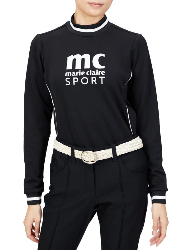 [マリクレール] ハイネックシャツ レディース 732511