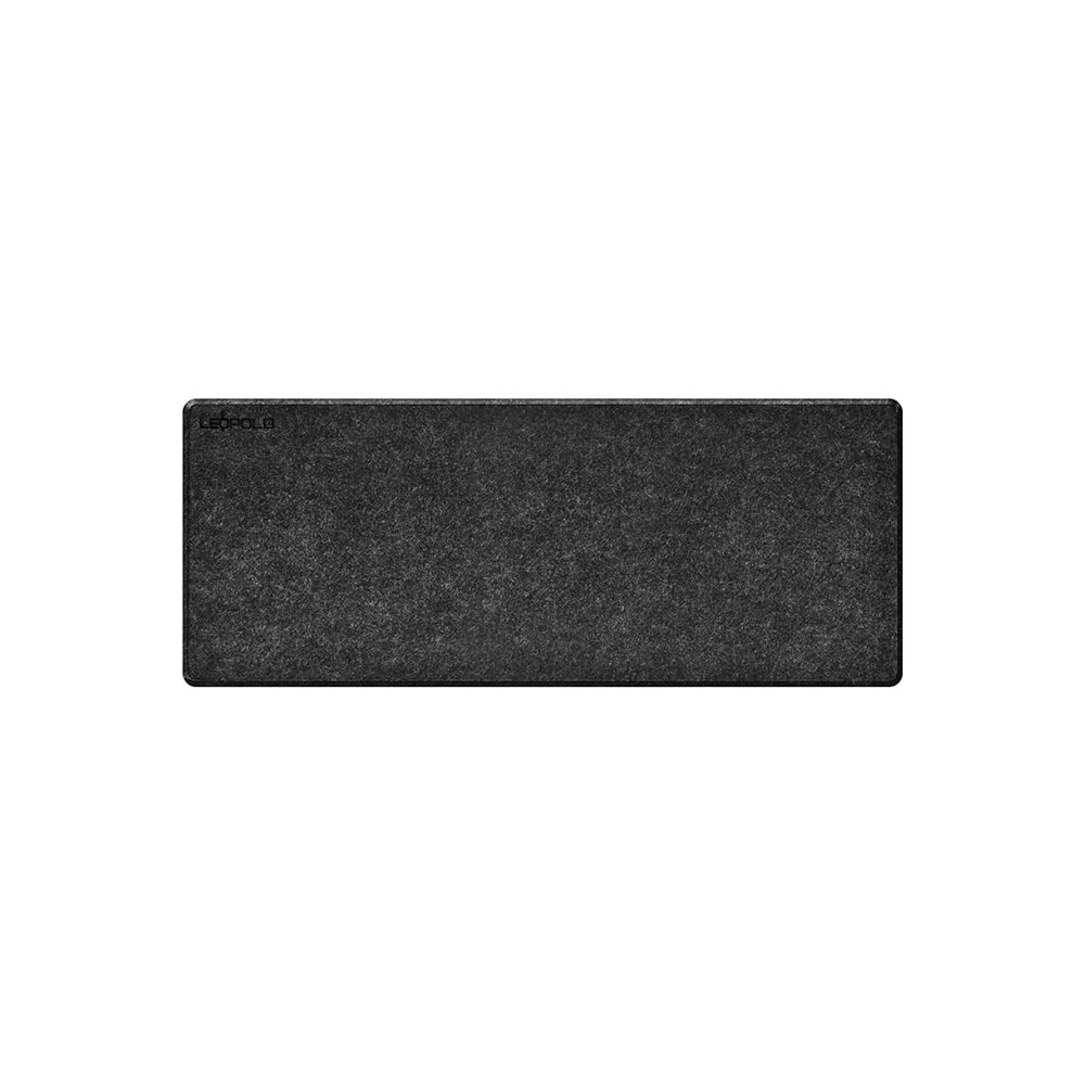 LEOPOLD KEYBOARD RUG（レオポルド キーボードラグ）デスクマット メカニカルキーボード静音マット LEO-KBR-M Mサイズ