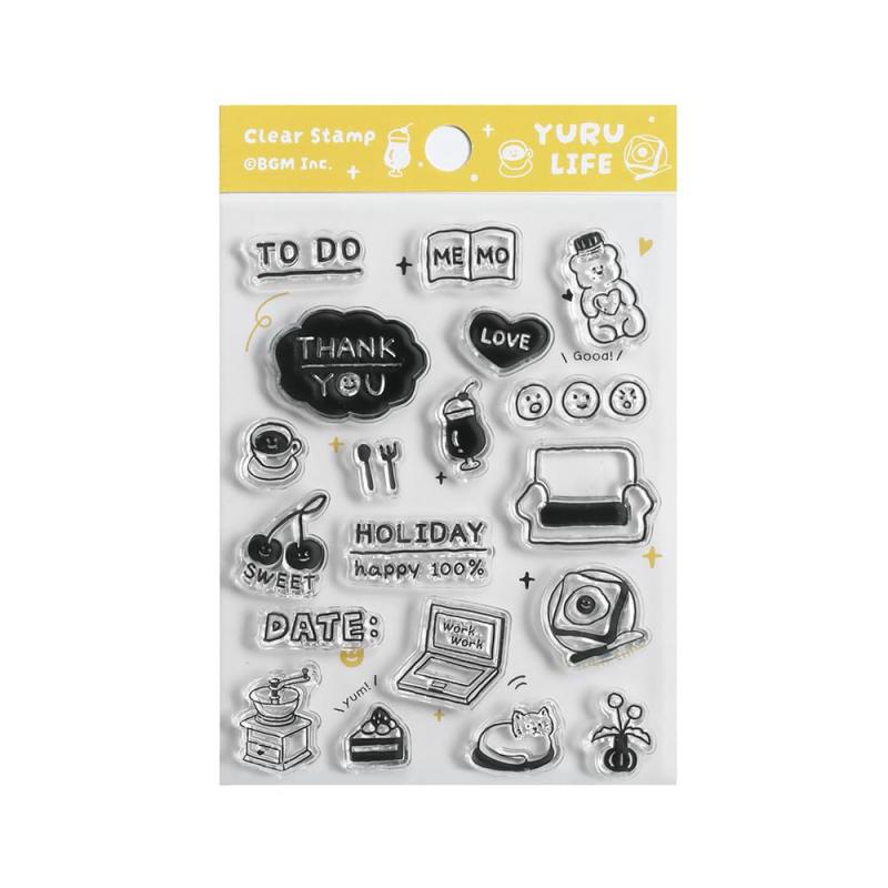 ビージーエム スタンプ クリアスタンプ