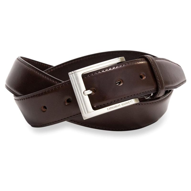 キャサリンハムネット ロンドン KATHARINE HAMNETT LONDON ベルト 本革 当社 メデューサ MEDUSA BELT KH-0060221IN