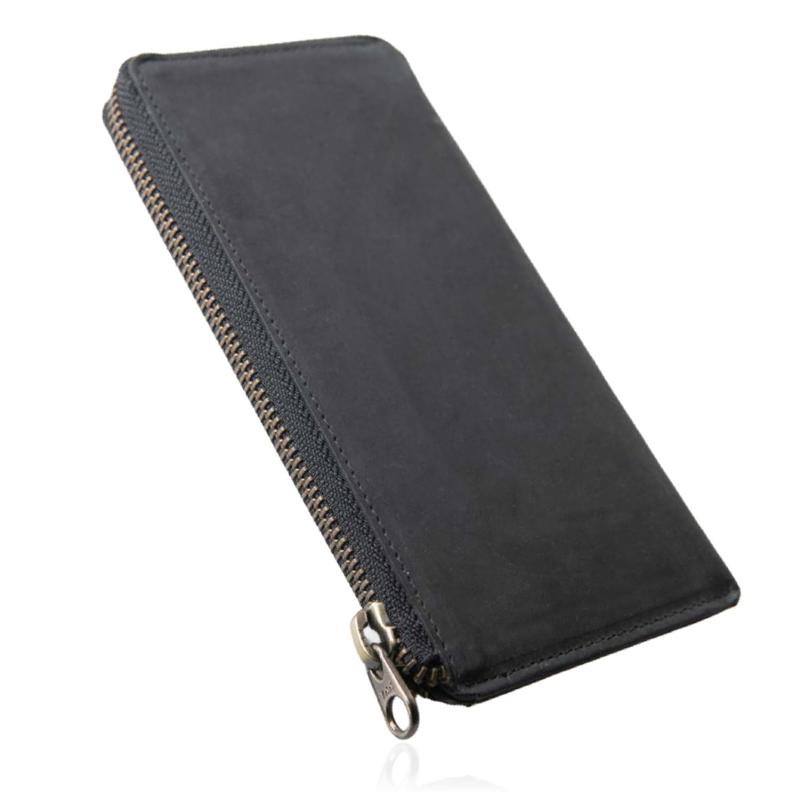 [JAPAN FACTORY] 僅か1.3cmの薄さ 最薄を追求した携帯するのに特化した小さい長財布 もっと小さい財布 TIDY SLIM TIDYシリーズ 最薄 薄型 長財布 財布 薄型 小さい TIDY SLIM スリム タイディ 長財布 メ