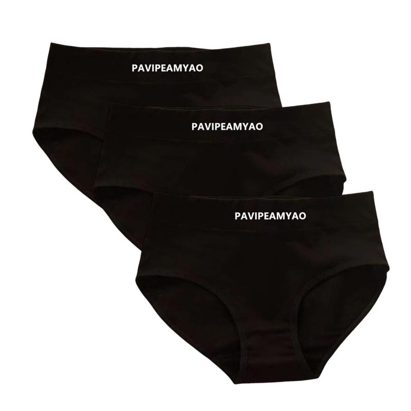 [HDONYUI] ショーツレディース 綿 3枚セットコットン 柔らか パンツ 女性 下着 吸水 履き心地よい 締め付けない 高通気性と伸縮性 かわいい パンティ underwear women pants