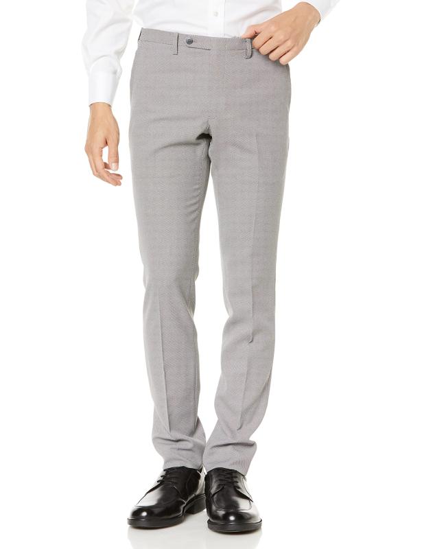 [スーツセレクト] ワンタックテーパードパンツ【CLASSICO TAPERED】 ウエストシャーリング仕様/ストレッチ生地使用/ウォシャブル&ノーアイロン メンズ