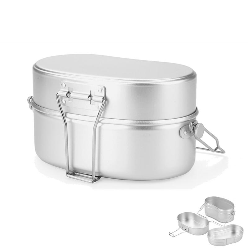 DZANNC 飯盒 キャンプ 戦闘飯盒2型【20