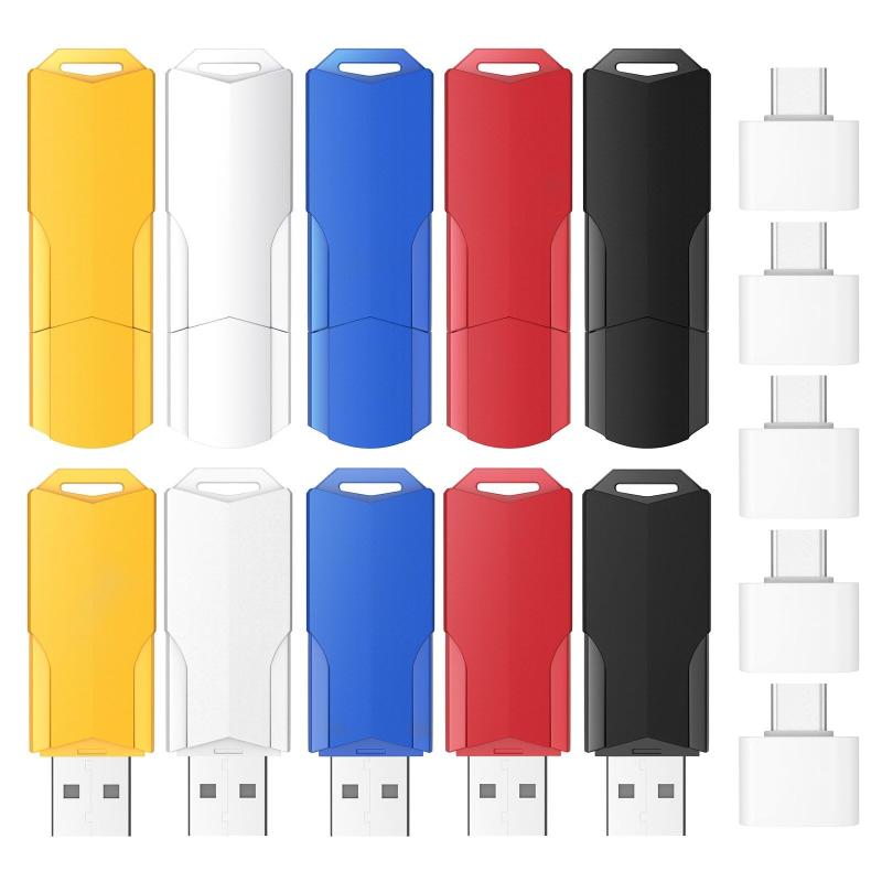 Wooolken USBメモリUSB 3.0 サムドライブ USB C...(2.0)