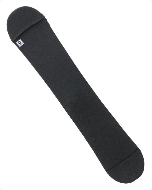 MONS スノーボード用ニットカバーKNIT COVER ソールカバー フリースタイル用 ｜ファブリックソフト 通気性 伸縮性 ヘザーグレー（台湾製）保護を強化するため、両端の二重層補強デザインを開発します。伸縮性に優れ、ボードの出し入れが簡単で折りたためてコートのポケットまたはバッグに入れることができます。1つの開口部、出し入れ簡単。超弾性生地でボード優しく包みますカバーの重さはわずか300gで、持ち運びと保管に便利です。製品にはボタンやジップを使用せずに、ボードを損傷する心配はありません。