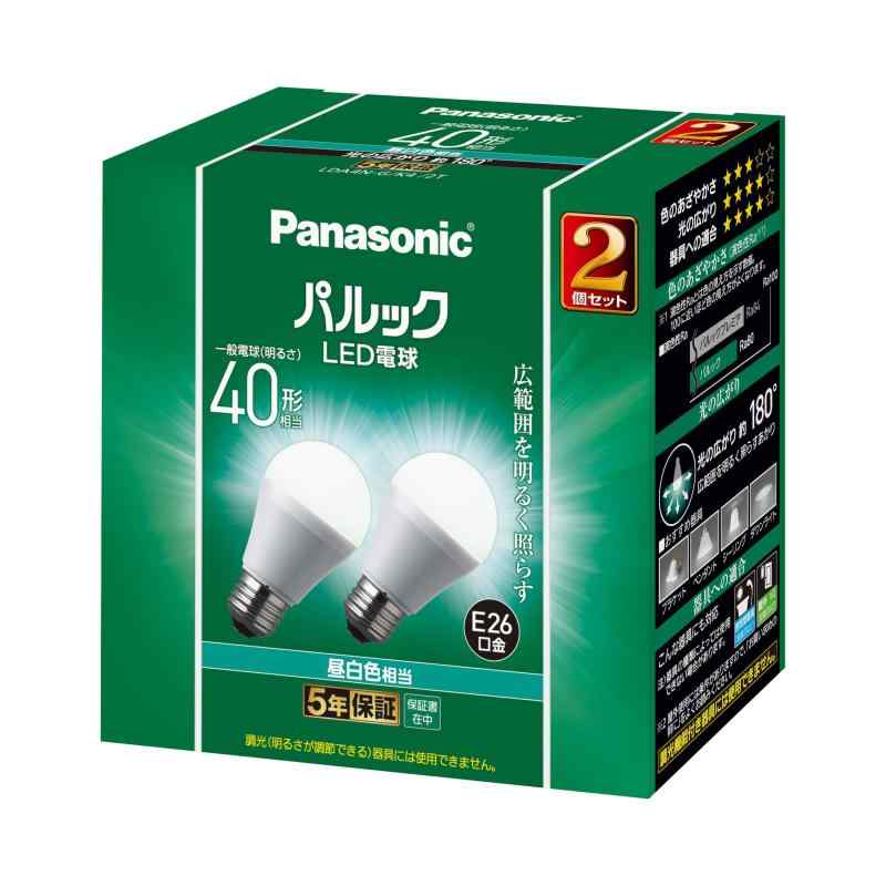 Rakuten - パナソニック LED電球 口金直径26mm 電球一般電球 広範囲を照らす広配光タイプ 屋外器具対応 密閉器具対応