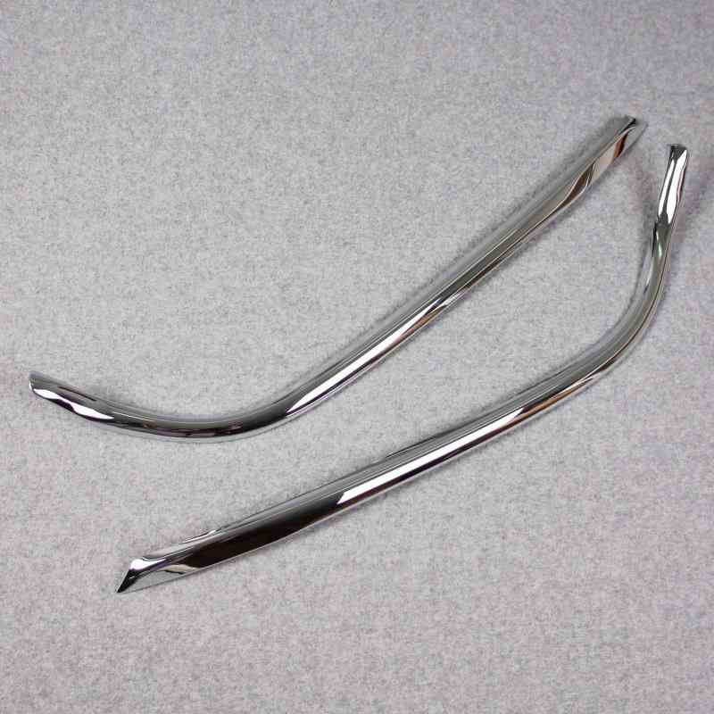 RUIQ トヨタ 新型 ハリアー 80系 専用 外装 クロームメッキ フロント 下部グリル フィン ガーニッシュ Toyota Harrier 専用 設計