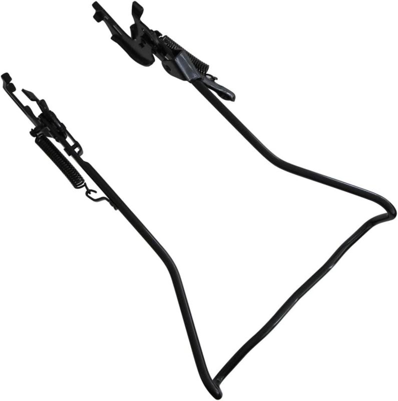 サギサカ(SAGISAKA) 自転車用 スタンド 楽々両立スタンド 外装用 正爪用 26-27型兼用 ブラック 11395