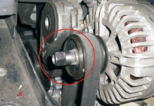 JTC オルタネータープーリーソケットセット 外車 輸入車 特殊工具 VW AUDI プーリー取り外し JTC1427S