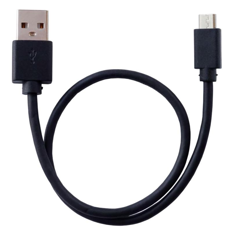 【Fire TV Stick・ファイヤーTVスティック用】充電専用・shortケーブル30 cm/テレビのUSB PortとFireTV Stickに挿すだけの簡単接続/屈曲試験をクリアした断線を軽減した耐久性タイプ/ケーブルカラー