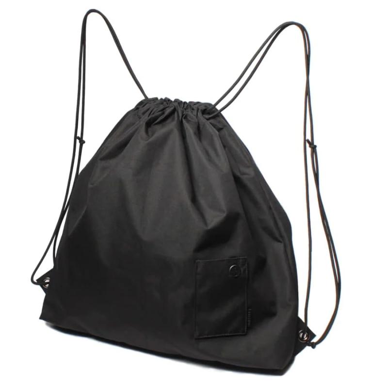 [NOTIVE ノーティブ] BECKENHAM リュックサック 巾着リュック メンズ 2way 防水 スポーツ デイパック ナップザック 無地 シンプル NBNK-07 ブラック 黒