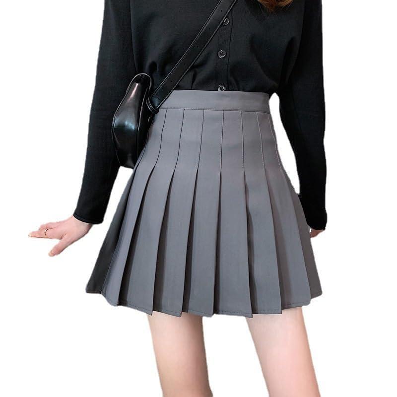 Rakuten - [Four leaf] 地雷系 かわいい プリーツ ミニスカート 服 フレア ひざ上 ショート丈 ミニ丈 ミニスカ 大きいサイズ