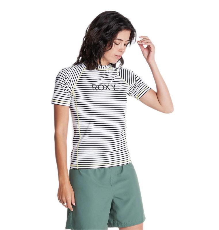 ROXY(ロキシー) ラッシュガード定番プルオーバータイプ半袖ラッシュガードレディース