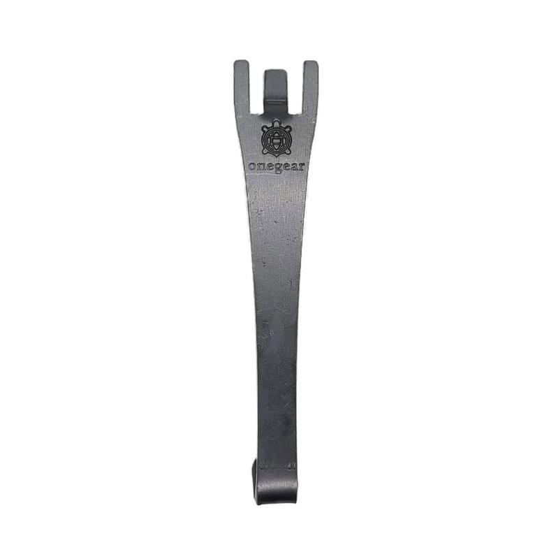 onegear(ワンギア) pandish専用joint 超軽量 鉄板用取手 お皿 無骨キャンプ ソロキャンプ 黒皮鉄 職人 ハンドメイド IH対応 バーベキュー 焚き火フライパン