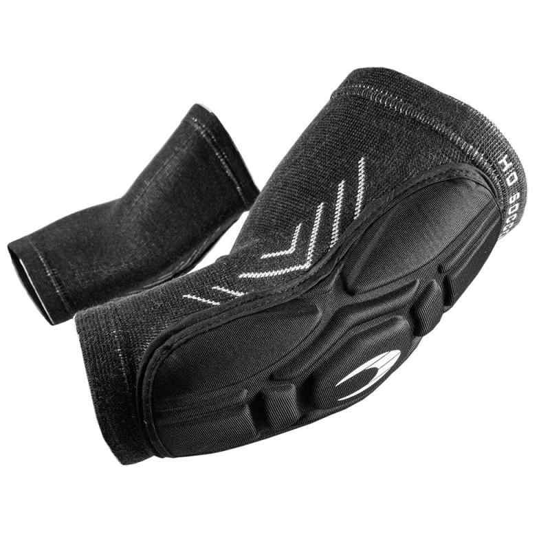 HO SOCCER(エイチオーサッカー) エルボーパッド GKプロテクター サッカーゴールキーパー 肘サポーター ブラック COVENANT ELBOW PAD 50.6044 ブラック
