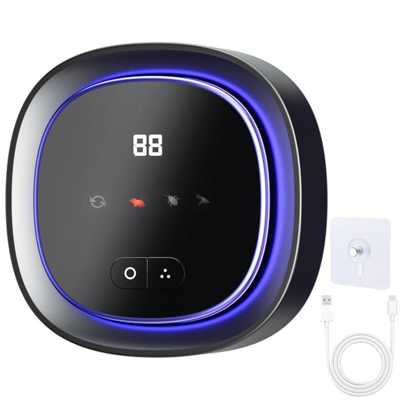 Janmifly R1 超音波害虫駆除器 ネズミ�