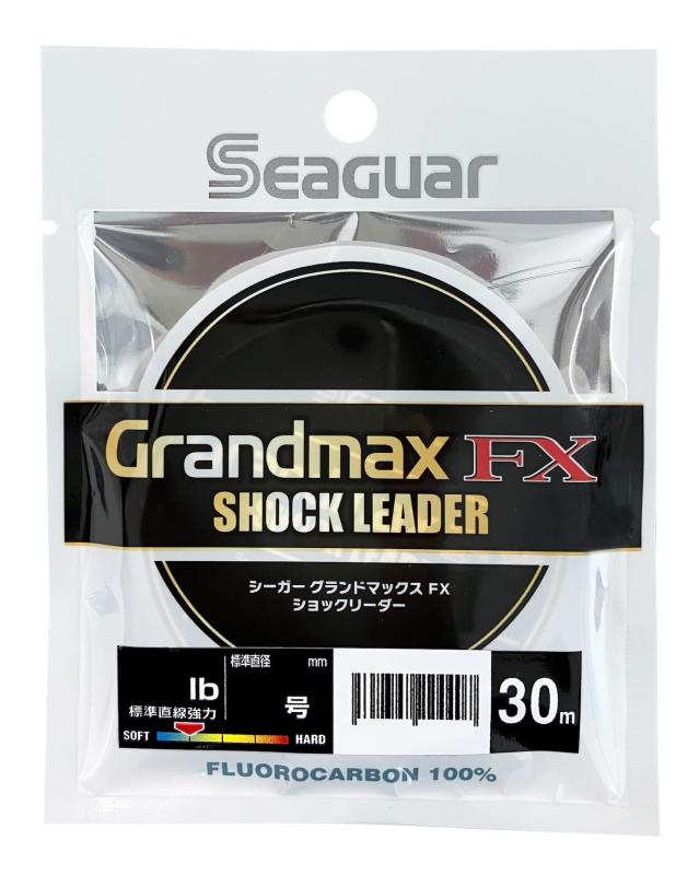 Rakuten - シーガー(Seaguar) シーガー グランドマックスFX ショックリーダー 30m 2号