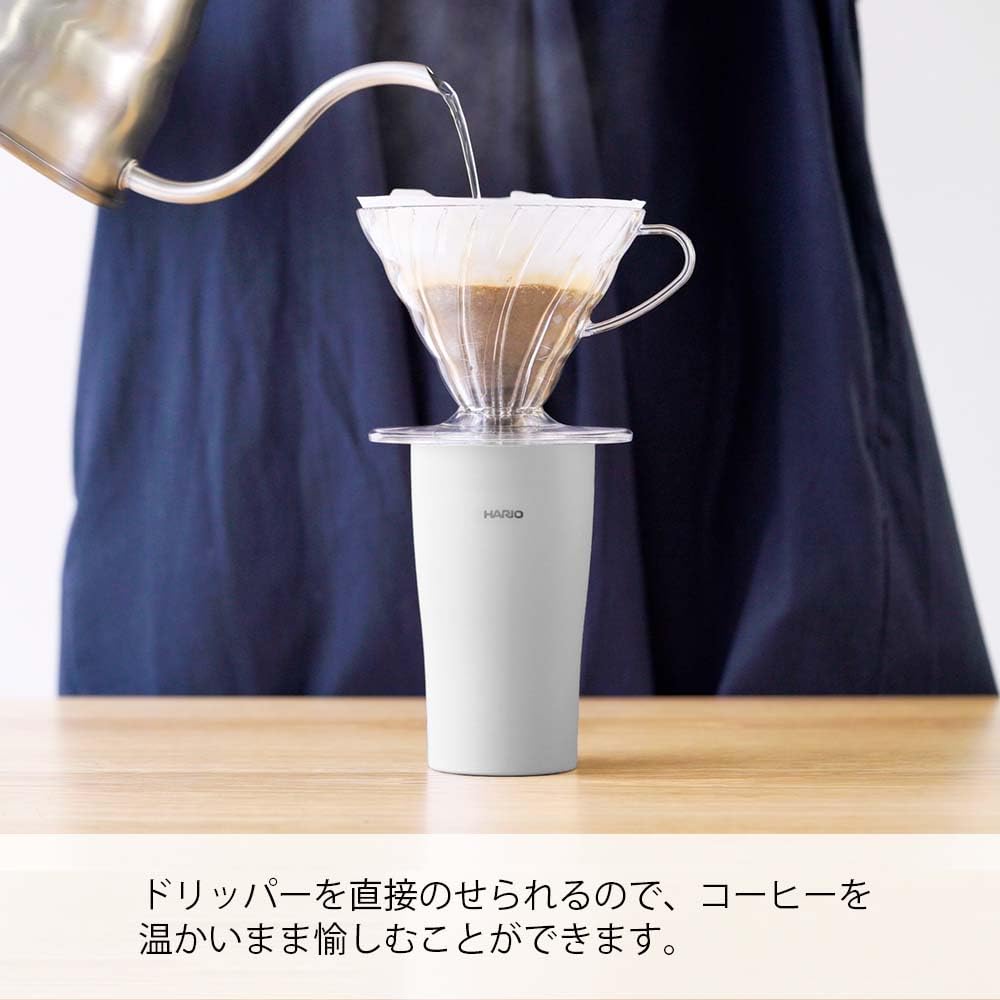 HRテクノロジーズ楽天市場店の【送料無料】HARIO(ハリオ) タンブラー マグ 保温｜アングル3
