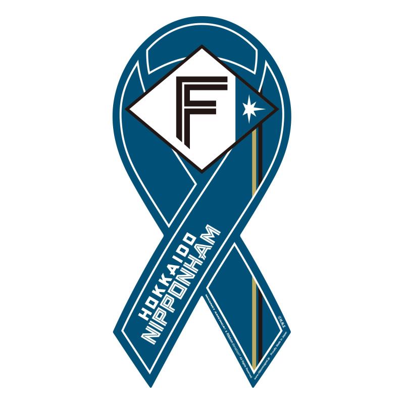 北海道日本ハムファイターズ RibbonMagnet リボンマグネット ビジター