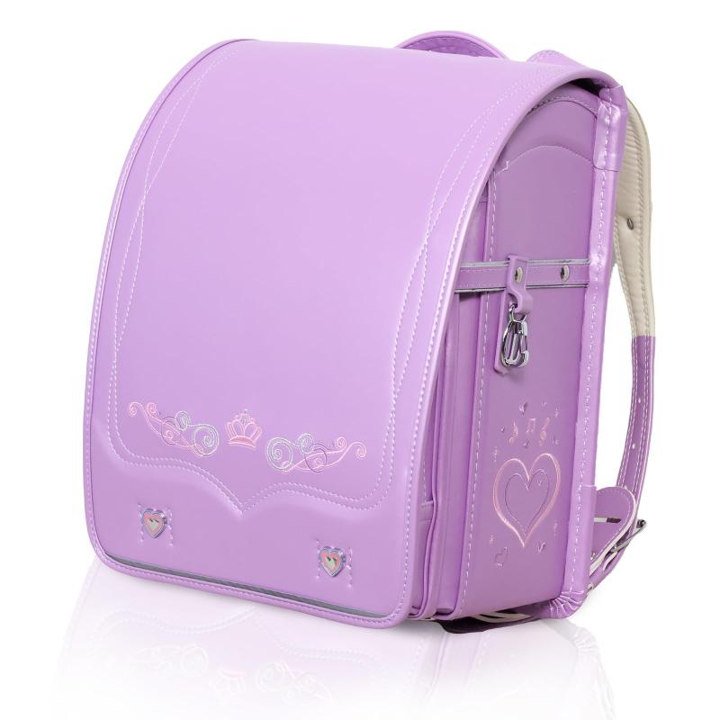 [NENEKO] ランドセル 6年 女の子 男の子 おしゃれ 小学校 小学生 軽量 軽い 光る 刺繍