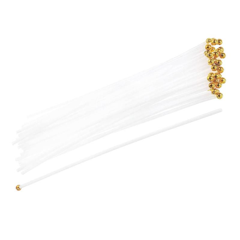 Lurrose 100個 手を振る旗 旗竿 プラスチック製の旗ホルダー ミニプライドフラッグポール ポインタースティックを教える 旗用の旗竿 パーティー用の旗竿 旗棒 アメリカ ホームフィールド