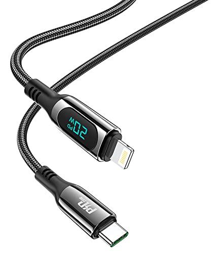 JTT hoco S51 ディスプレイケーブルPD20W Type-C to iOS S51-DISPTL