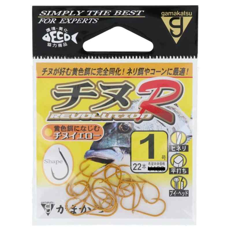 がまかつバラチヌR(チヌイエロー) 各種
