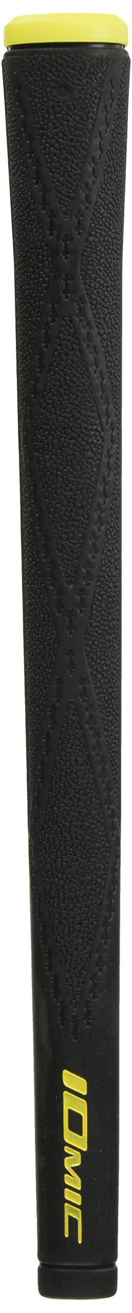 イオミック Black ARMOR II X-Evolution 2.3 ブラック×レモンイエロー バックライン有