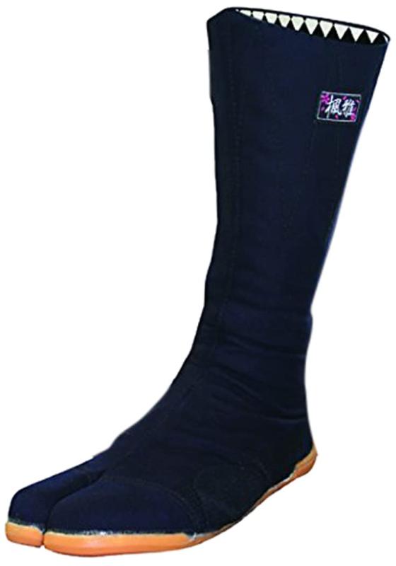 WORKSHOMME(ワークスオム) メンズ 樹脂先芯入 縫付地下足袋'風雅'大ハゼ10枚樹脂先芯入 縫付地下足袋'風雅'大ハゼ10枚